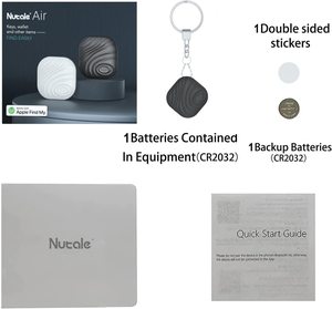 Nut f11x Key Finder thông minh Tracker chống Lost báo động mục định vị cho Key phone Wallet Pet Bluetooth thiết bị theo dõi - Product Image 6