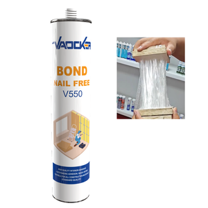 Colle transparente multi-usages sans clou |   Adhésif à prise rapide sans clou, écologique, pour bois, bambou, PVC, revêtement mural et utilisation intérieure/extérieure - Product Image 6