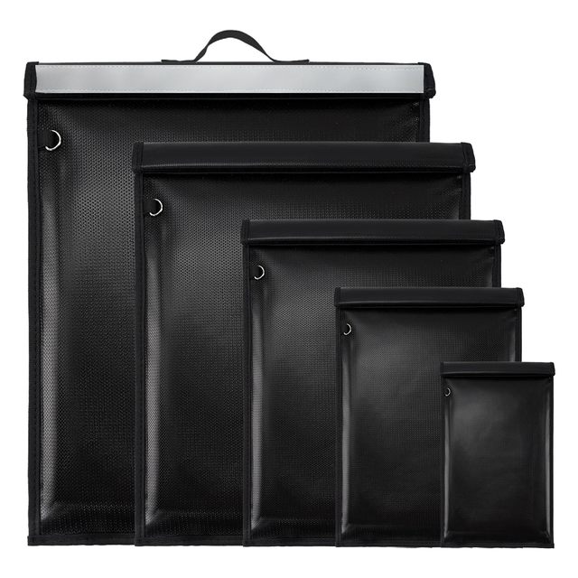 Fireproof Anti Water Emf Protection Fashion Bag For Phone