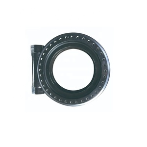 SE21 21 Inch Single Axis <b>Worm</b> Gear Slewing Drive Hydraulic Motor 125:1 Ratio 50Mn Material Solar Power System Application SE21 S - Product Image 4