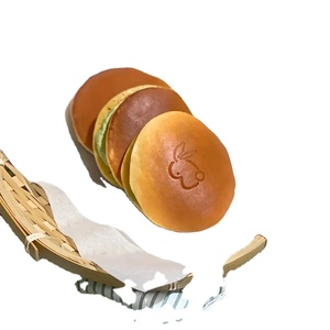 شعار مخصص ختم العلامة التجارية خبز جوز الهند براندر برغر النحاس ختم الغذاء - Product Image 3