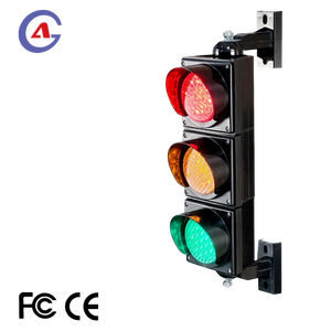 100 mm 4 inch DC 12-36 V Verkeers-/Stop-Go-lichtset lamp FCC gecertificeerd, rechtstreeks verzonden vanuit de fabrikant in de VS naar Nederland - Product Image 1