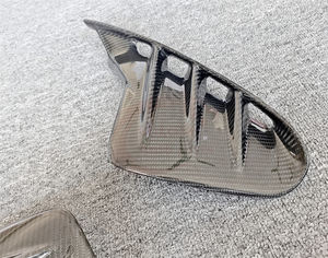 Style technologique, garniture de pare-chocs avant en fibre de carbone, garniture de phare pour <span class=keywords><strong>Porsche</strong></span> <span class=keywords><strong>Taycan</strong></span>, état neuf, <span class=keywords><strong>prix</strong></span> bas - Product Image 5