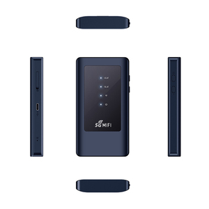 2025 Sản Phẩm Mới Huastlink Băng Tần Kép 2.4G 5G Không Dây Pocket <span class=keywords><strong>Router</strong></span> 4400MAh Pin Sim Thẻ Di Động 5G Xách Tay mifis - Product Image 5