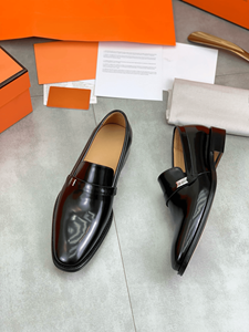 รองเท้าอ็อกซ์ฟอร์ดหนังวัวแท้ทั้งคู่ พื้นรองเท้าด้านนอกทำจากยาง/ลาเท็กซ์  บุผ้าสำหรับทุกฤดู  พื้นรองเท้าด้านในทำจากยางโฟม  แฟชั่นย้อนยุค - Product Image 4