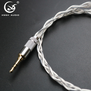 <span class=keywords><strong>สาย</strong></span>หูฟัง YIVO XSSH OEM <span class=keywords><strong>DIY</strong></span> อัพเกรด <span class=keywords><strong>สาย</strong></span>อ่อน 4 แกน ชุบเงิน 3.5 มม. ตัวเมีย ต่อ 2RCA <span class=keywords><strong>สาย</strong></span>สัญญาณเสียง HIFI สำหรับหูฟัง - Product Image 5