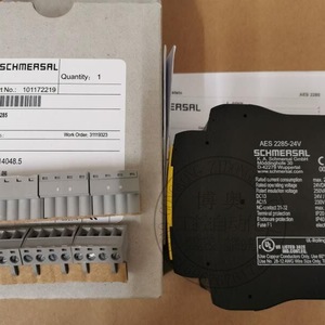 Schmersal Safety <b>Relay</b> AES2285 24VDC SRB206SQ Industrial Use - Product Image 3