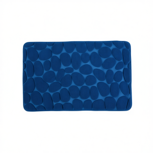 Alfombra de baño de microfibra de espuma 40x60 cm antideslizante para el suelo del baño - Product Image 3