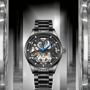 Reloj Mecánico Automático de Lujo para Hombre, Marca de Primera Calidad, Resistente al Agua, Esqueletizado, Luminoso, con Movimiento Miyota - Product Image 3