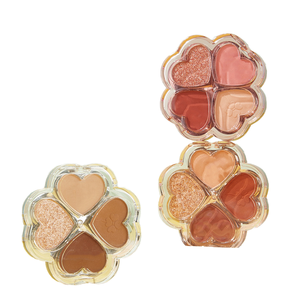 Nuovi modelli 4 colori ombretto paletti pigmenti alti Glitter opaca Palette ombretto per le <span class=keywords><strong>donne</strong></span> - Product Image 4