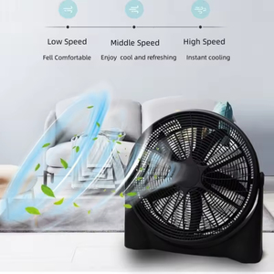 New 20-inch Floor-standing <b>Fan</b> Household Desktop Low Noise Timed Energy Saving Adjustable Multifunctional Portable Electric <b>Fan</b> - Product Image 4