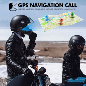 Comunicador para Casco 1V5 1500 Metros V6Plus V6Pro Riders 5.0 <span class=keywords><strong>Ejeas</strong></span> <span class=keywords><strong>V6</strong></span> <span class=keywords><strong>Pro</strong></span> 5.1 Auriculares para 5 Pilotos <span class=keywords><strong>V6</strong></span> <span class=keywords><strong>Pro</strong></span> <span class=keywords><strong>V6</strong></span> Plus - Product Image 3