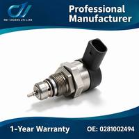 Válvula Reguladora de Presión de Combustible Common Rail 0281002494 A6110780449 para Mercedes W203 W211 E320 CDI BMW E46 E90 330d
