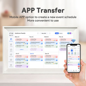 <span class=keywords><strong>Nuevo</strong></span> <span class=keywords><strong>Calendario</strong></span> Familiar Digital de 15.6 Pulgadas FHD, <span class=keywords><strong>Calendario</strong></span> de Pared Inteligente con Pantalla Táctil, <span class=keywords><strong>Calendario</strong></span> de Escritorio Digital - Product Image 5