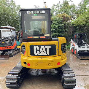 Mini-excavatrice Caterpillar d'occasion CAT303.5, équipement de construction de type chenille, moteur modèle 2022, origine Japon, excellent état - Product Image 2