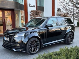 Kit carrosserie style LM pour Land Rover Range Rover : Nouvelle version avec pare-chocs, jupes latérales, diffuseur, spoiler et extensions d'ailes - Product Image 4