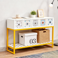 Meuble de rangement moderne pour salon, couleur bois naturel, bois massif, gain de place, écologique, idéal pour salle à manger et hôtel