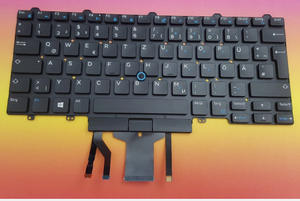 Tastatur für Dell Latitude 3340 3350 5480 5490 E7450 E5450 E7470 E5470 US FR <span class=keywords><strong>GR</strong></span> UK SP LA - Product Image 3