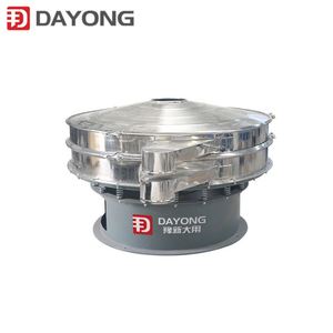 Machine de criblage vibratoire rotative pour céréales/sel, fournisseur chinois DY - Product Image 4