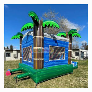 <span class=keywords><strong>Castillo</strong></span> Inflable Compacto con Tobogán, <span class=keywords><strong>Pequeño</strong></span>, para Niños, Diversión en Interiores y Exteriores - Product Image 3