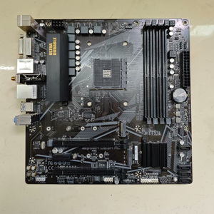 Tarjeta Madre para PC B550 B550M DS3H, DDR4, Compatible con B550/Socket AM4 5700X/5600/5500, Tarjeta Madre para Juegos B550 - Product Image 1