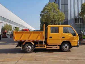 Самосвал JMC 4 тонны, дизельный, малый, с двухрядной кабиной, хит продаж, для мусора, мини-фермерских нужд, гидравлический мини-самосвал - Product Image 4