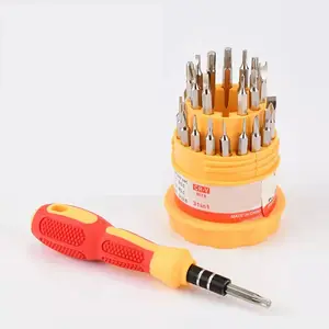 Adjustable Clutch Screwdriver With Led Lighting Tool Pneumatic Head