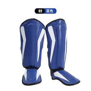 Espinilleras Eva para Artes Marciales, Equipo de Protección Transpirable Unisex, Talla SML, Protección para Pantorrillas, Boxeo, Taekwondo, Muay Thai, Sanda - Product Image 2