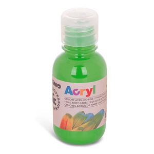 ขวดสีอะคริลิคขนาด 125 มล. สีเขียวอ่อน - Product Image 1