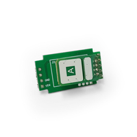 Module de capteur de gaz de dioxyde de carbone Co2 d'électrolyte à semi-conducteurs étanche professionnel pour la surveillance de l'environnement des fermes
