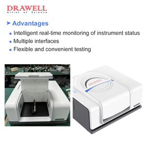 Espectrofotómetro Infrarrojo por Transformada de Fourier Drawell DW-FTIR-530Pro DLATGS 7800~350cm-1 Espectrómetro FTIR - Product Image 1