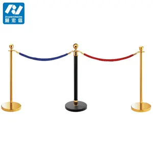 Customized Queue Rope Post/barrier /barricade Pole/railing Stand