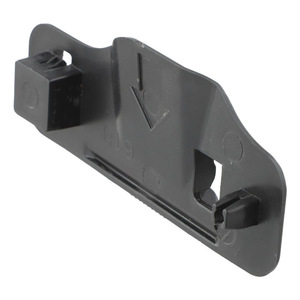 Nissan Engine Hood Strut Mounting <b>Bracket</b> 65722-8J000 <b>Black</b> Plastic Bolt-On Replacement Part - Product Image 3