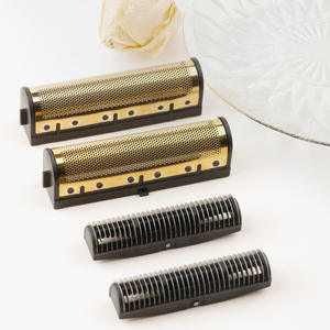 Cuchilla de repuesto para <span class=keywords><strong>Afeitadora</strong></span> eléctrica, cuchilla de repuesto de doble filo, Compatible con <span class=keywords><strong>Andis</strong></span> 17150/17155/17160 - Product Image 2