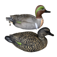Décoy de canard colvert réaliste en mousse EVA plastique personnalisé en gros, flottant, motorisé, pour la chasse MJSP TH-HD03