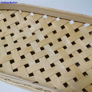 Haupt dekoration Verwenden Sie rustikale Bauernhaus-Stil Wand dekoration Holz Tabak korb Chipwood Korb - Product Image 5