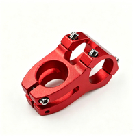 Pièces en tôle métallique personnalisées OEM ODM, potence de vélo en alliage d'aluminium pour vélo de route et VTT, potence courte pour guidon
