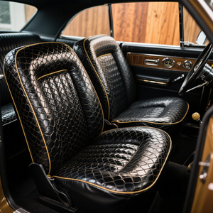 Mô Hình Cá Sấu Trở Lại Puartificial Da Cá Sấu Nổi Cho Người Đàn Ông Shoeser <span class=keywords><strong>Python</strong></span> Mô Hình Da Cho Xe Nội Thất - Product Image 6