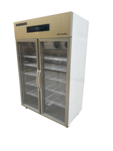 Коммерческая двойная 1/<span class=keywords><strong>2</strong></span>-дверная интеллектуальная машина для производства йогурта, оборудование для обработки йогурта, резервуар для брожения, витрина - Product Image 6