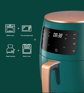 Friteuse à air intelligente multifonctionnelle de grande capacité 6L, <span class=keywords><strong>appareil</strong></span> électrique polyvalent pour la cuisine à domicile, <span class=keywords><strong>cuisson</strong></span> <span class=keywords><strong>sans</strong></span> <span class=keywords><strong>huile</strong></span>, forme carrée - Product Image 4