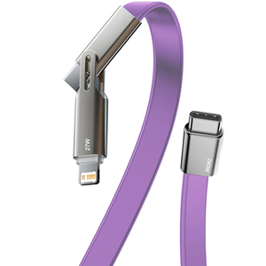 สาย USB-C to Type-C 240W รองรับการชาร์จเร็ว PD และการถ่าย<span class=keywords><strong>โอน</strong></span><span class=keywords><strong>ข้อมูล</strong></span> สำหรับ iPhone 15/16/17 ซีรีส์ สำหรับ <span class=keywords><strong>OPPO</strong></span> สำหรับแท็บเล็ต - Product Image 4