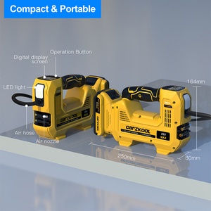 Pompa di gonfiaggio Wireless per <span class=keywords><strong>auto</strong></span>, - Product Image 2
