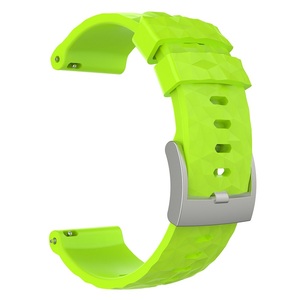 Bracelet de rechange à boucle officielle en acier inoxydable de couleur Pure pour <span class=keywords><strong>Suunto</strong></span> <span class=keywords><strong>Spartan</strong></span> <span class=keywords><strong>Sport</strong></span> poignet <span class=keywords><strong>HR</strong></span> Baro bracelet de montre en Silicone - Product Image 4