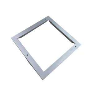 custom sheet metal stamping laser cutting bending metal aluminum electrical screen display bracket frame