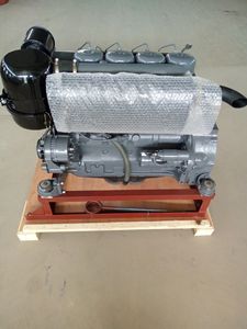 Motor F4L912 Nuevo Refrigerado por Aire de 4 Cilindros para Conjunto de Bomba de Riego - Product Image 4