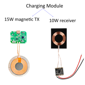 Nhanh chóng sạc từ tính không dây sạc mô-đun 5V/2A điện Transmitter Receiver với OTP và OVP bảo vệ - Product Image 2