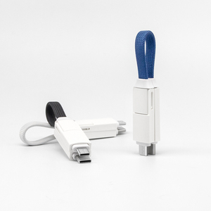 2024 đa chức năng 3 trong 1 điện thoại từ tính sạc cáp xách tay Keychain USB sạc cáp cho tất cả các điện thoại di động - Product Image 1