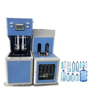 MS-2L Hoogrenderende Blaasmachine Voor Het Maken Van 2l Pet Fles 2 Holtes Plastic Fles Maken Machine