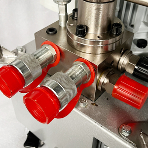 TYDDSS Serie Hydraulikölpumpe Elektrische Hydraulikpumpe Hydraulikaggregat Doppeltwirkend 110/120V 63/80Mpa für Kipperanhänger Autolift - Product Image 6