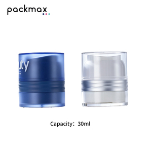 Nuevo Envase de Crema Airless de PP de 30ml/50ml – Contenedor de Vacío con Dispensador de Presión Plana, Elegante Envase Cosmético - Product Image 3